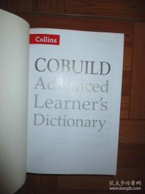 最新版  未阅英国进口辞典 第8版 柯林斯COBUILD英语词典 Collins COBUILD Advanced Learner’s  English Dictionary The 8th edition