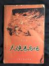 ●乖乖插图本：《火烧养马场》牧人著【1957年上海文化版32开70面】！