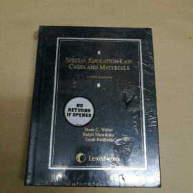 特殊教育法：案例与材料 塑封 Special Education Law: Cases and Materials