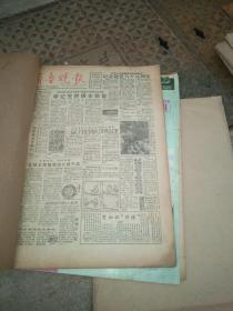 齐鲁晚报（1990年7月合订本）