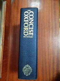 英国进口原装英国印刷词典 简明牛津辞典第7版The Concise Oxford Dictionary of Current English the 7th Edition Hardcover