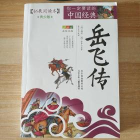 你一定要读的中国经典（拓展阅读本）《岳飞传》，