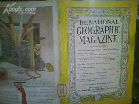 NATIONAL GEOGRAPHIC(美国国家地理)英文原版1958年