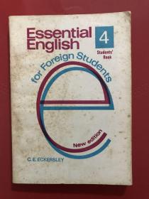 Essential English 4