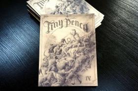 独立漫画   Tiny Pencil IV: Death & Resurrection