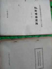 油印本:(1984年)江苏省煤炭基本建设公司第三工程处企业管理制度(试行丿及劳动服务公司经营管理暂行规定<两本合售，