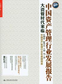 2013年中国资产管理行业发展报告大资管时代来临