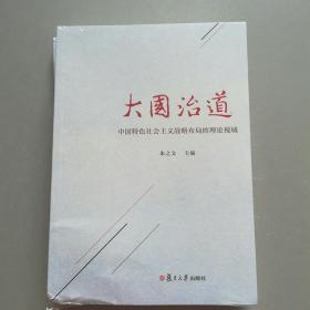 大国治道 中国特色社会主义战略布局的理论视域（书愣破损）