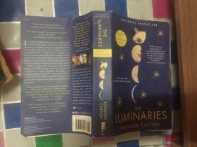 The Luminaries （埃莉诺卡顿 发光体 2013布克奖作品 英文原版 ）（16开英文原版）