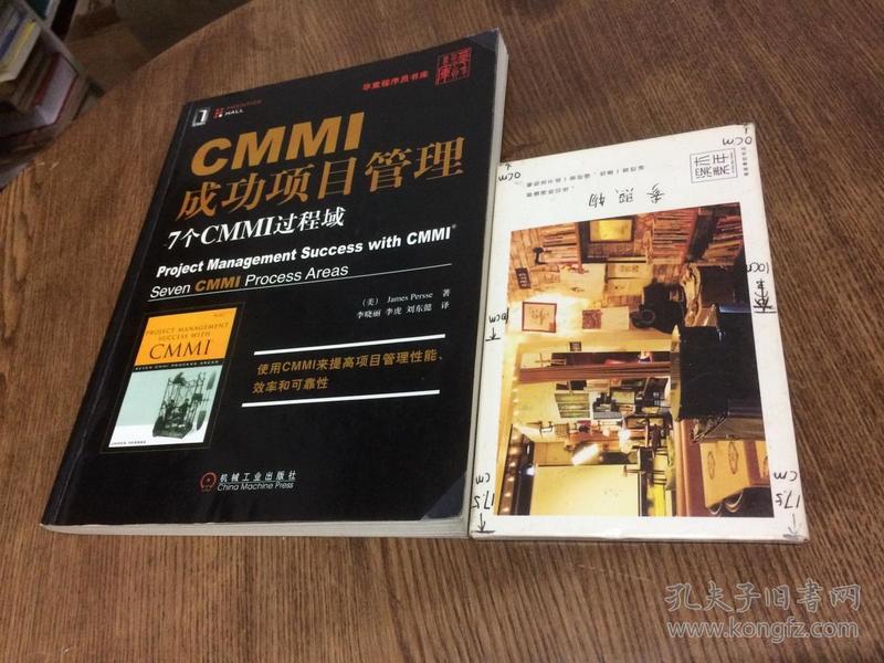 CMMI成功项目管理：7个CMMI过程域