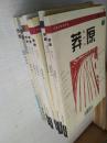 莽原1986年3期2007年1-5期2009年6期2011年3期文学双月刊【8期合售】