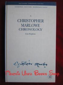 A Christopher Marlowe Chronology（货号TJ）克里斯托弗·马洛年表