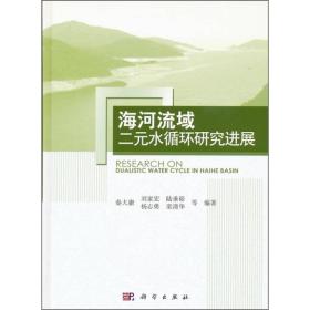 海河流域二元水循环研究进展