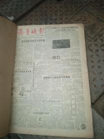 齐鲁晚报（1988年4月合订本）