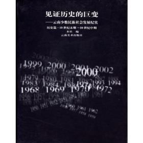 见证历史的巨变、历史篇：19世纪末期-20世纪中期：云南少数民族社会发展纪实（全4册）