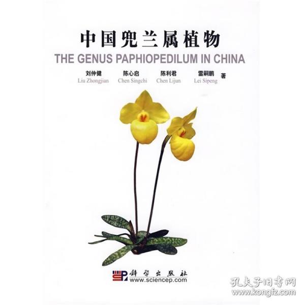 中国兜兰属植物：The Genus Paphiopedilum in China