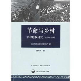 农村地权研究：1949-1983-革命与乡村