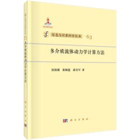 【顺丰到付】信息与计算科学丛书（63）：多介质流体动力学计算方法