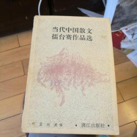 当代中国散文擂台赛作品选