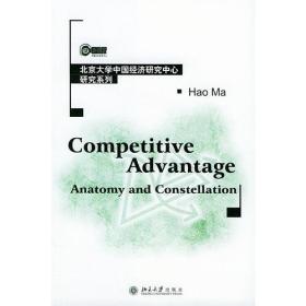 Competitive Advantage(Anatomy and Constellation)/北京大学中国经济研究中心研究系