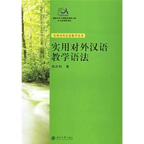 特价现货！实用对外汉语教学语法陆庆和9787301079645北京大学出版社