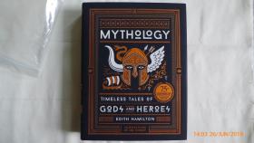 Mythology: Timeless Tales of Gods and Heroes 神话 75周年插图版（个人收藏）