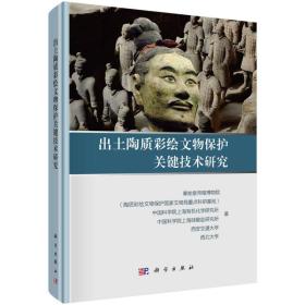 出土陶质彩绘文物保护关键技术研究