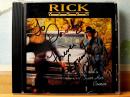 加版CD Rick Tippe 瑞克.泰普 Should'a Seen Her Comin’ 歌词本封面有歌手亲笔签名