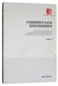 空间视角的中小企业发展环境比较研究