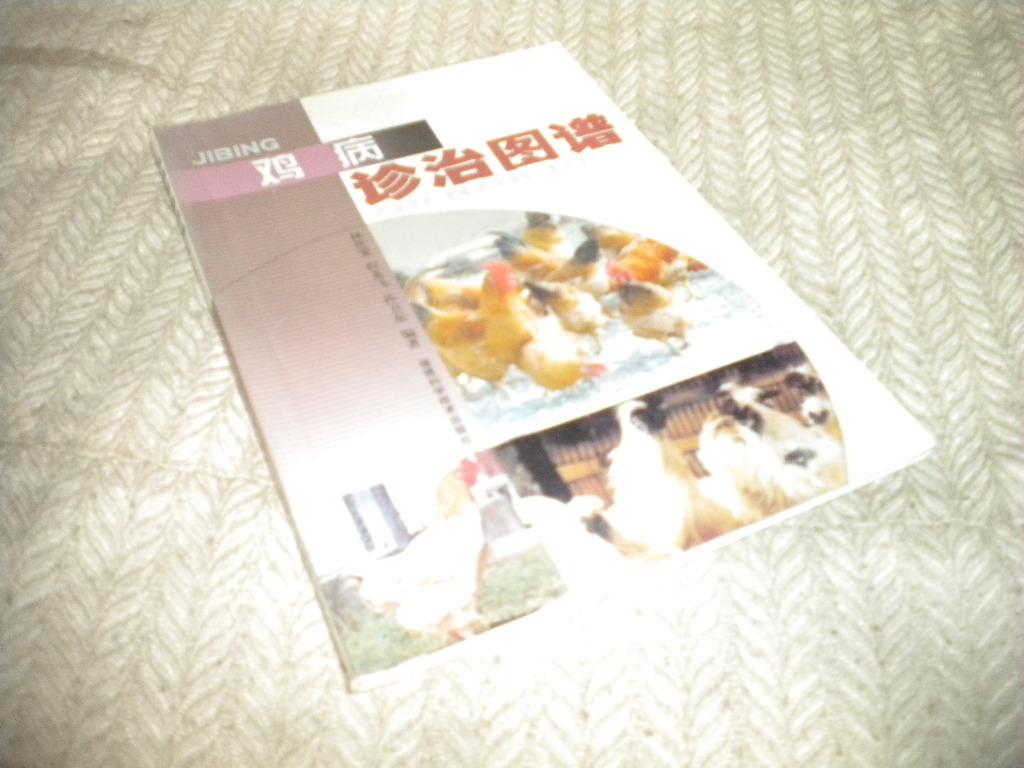 雞病診治圖譜  全彩