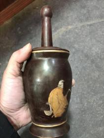 自然光线下拍摄 收来的一个好东西 特价包邮
