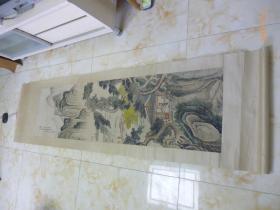 原装原裱山水画【著名画家吴湖帆作品】