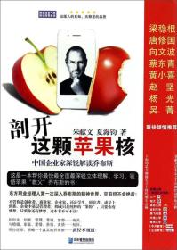 剖开这颗苹果核：中国企业家深锐解读乔布斯