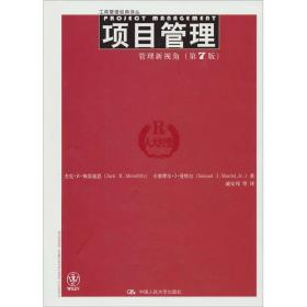 项目管理：管理新视角