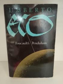 安伯托·艾柯 oucault's Pendulum by Umberto Eco（意大利文学）英文版