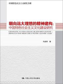 朝向远大理想的精神建构：中国特色社会主义文化建设研究（中国特色社会主义研究书系）