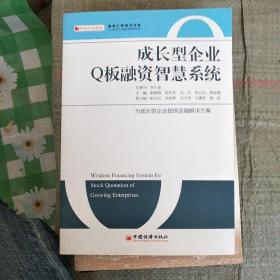 成长型企业Q板融资智慧系统