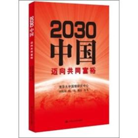 2030中国:迈向共同富裕