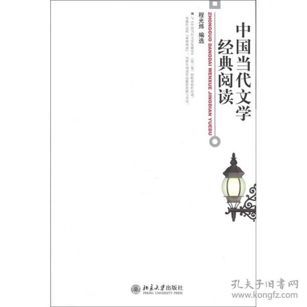 中国当代文学经典阅读9787301136935