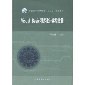 Visual Basic 程序设计实验教程（郭小燕）