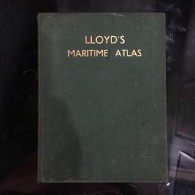 LLOYD'S MARITIME ATLAS 劳埃德航海地图