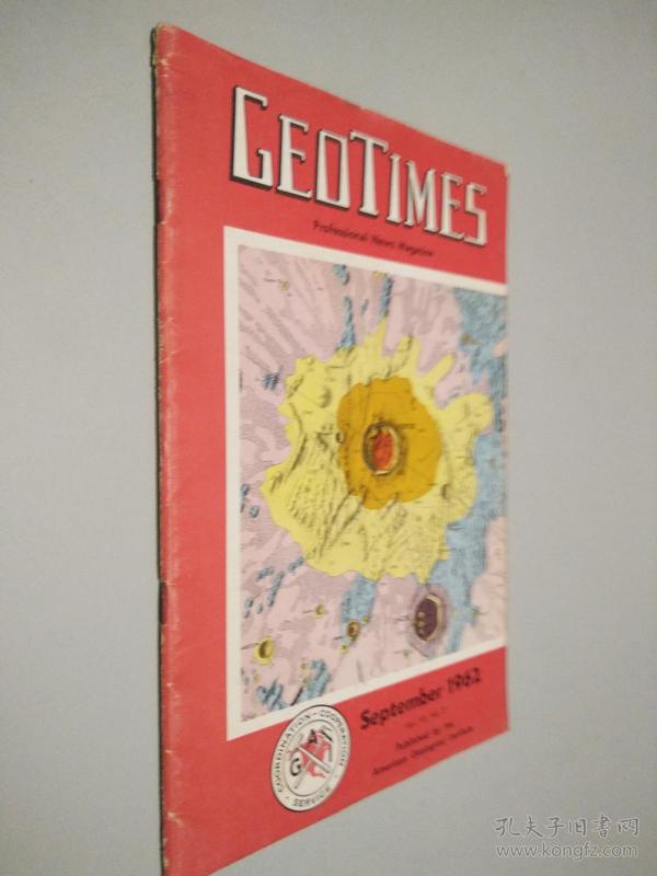 GEOTIMES September 1962