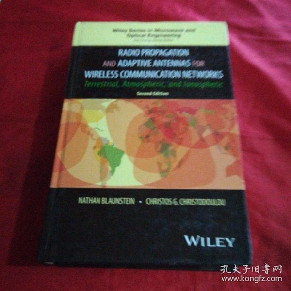 RADIO,PROPAGATION,AND,ADAPTIVE,ANTENNAS,FOR,WIRELESS,COMMUNICATION,NETWORKS