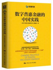 数字普惠金融的中国实践