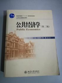 公共经济学（第2版）/21世纪公共管理学系列教材·普通高等教育“十一五”国家级规划教材