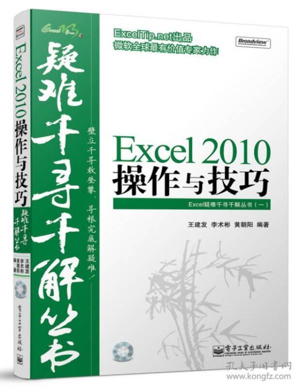 Excel 2010操作与技巧