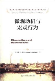 诺贝尔经济学奖获得者丛书：微观动机与宏观行为