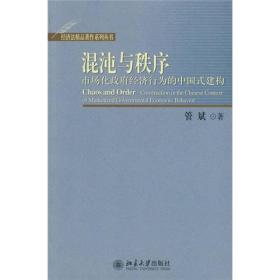 混沌与秩序：市场化政府经济行为的中国式建构