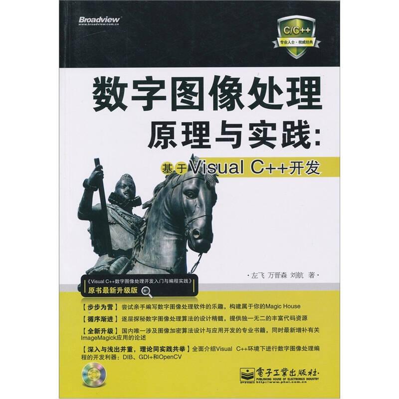 數(shù)字圖像處理原理與實(shí)踐：基于Visual C++開(kāi)發(fā)