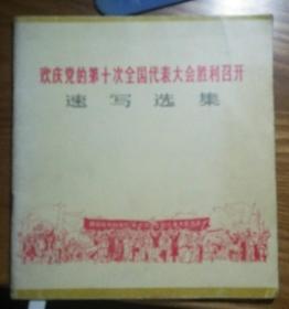 速写选集【欢庆党的第十次全国代表大会胜利召开】   C2